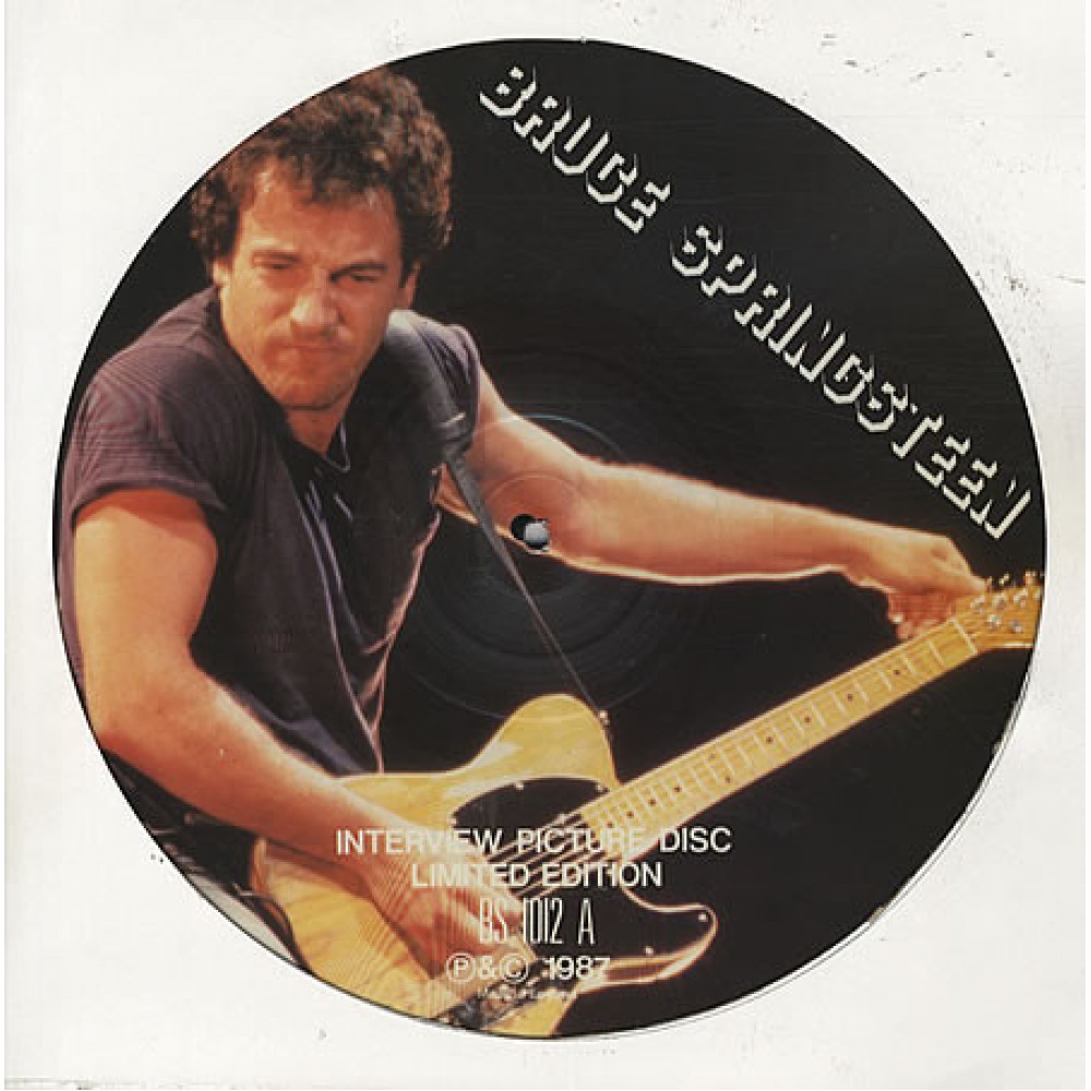 Bruce Springsteen – Interview Picture Disc