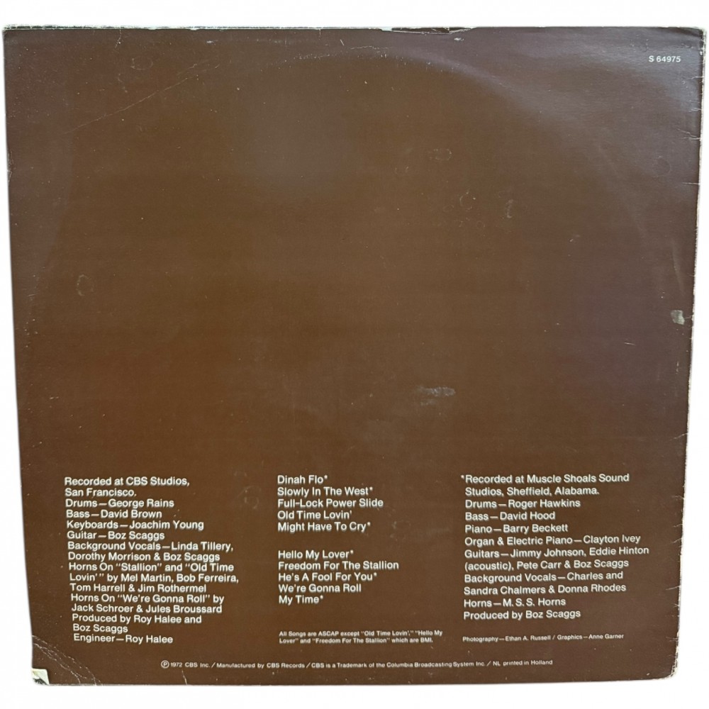 Boz Scaggs - My Time