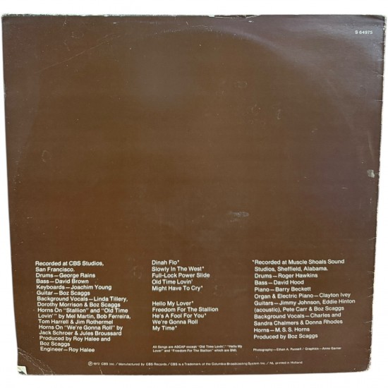 Boz Scaggs - My Time