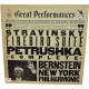 Igor Stravinsky, New York Philharmonic, Leonard Bernstein - Feuervogel (Suite) - Petrushka
