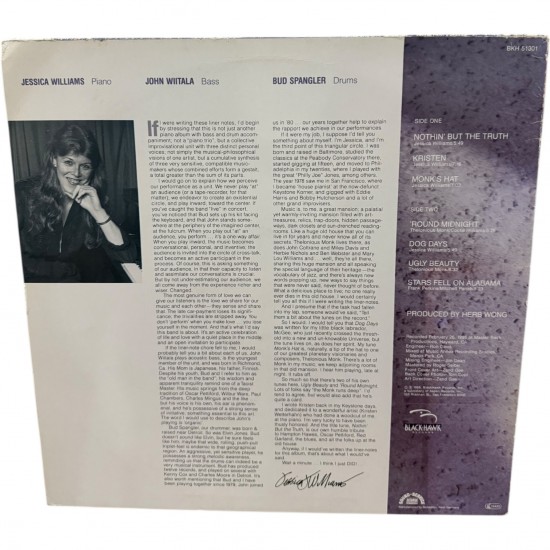 Jessica Williams  - Nothin' But The Truth