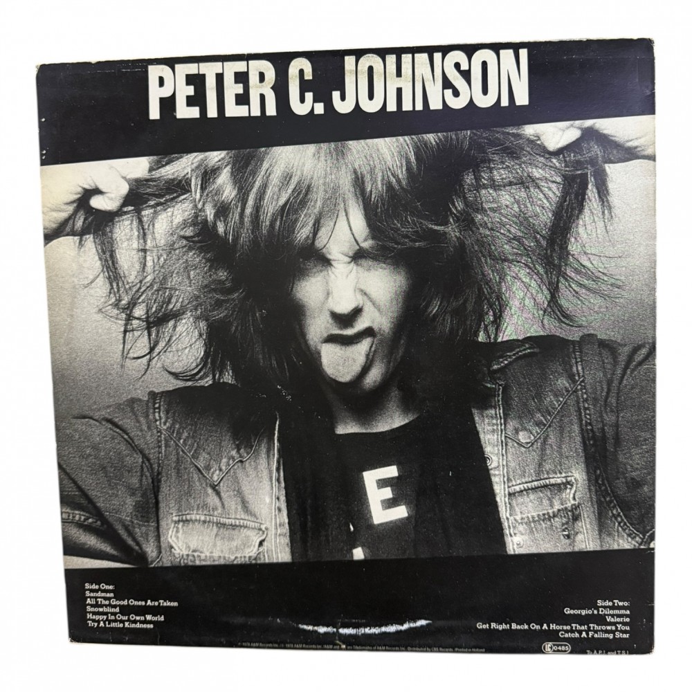 Peter C. Johnson - Peter C. Johnson