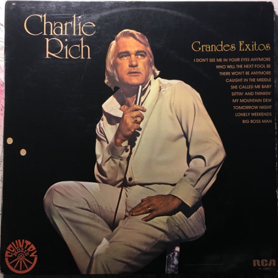 Charlie Rich – Grandes Exitos