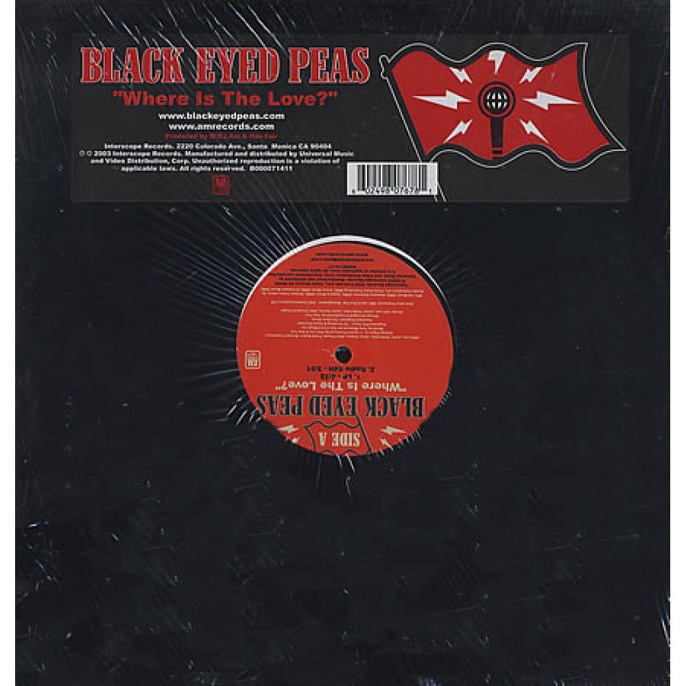 Black Eyed Peas – Where Is The Love?