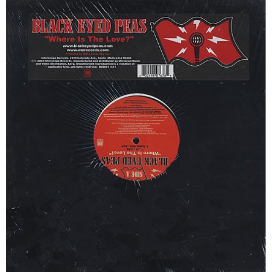 Black Eyed Peas – Where Is The Love?