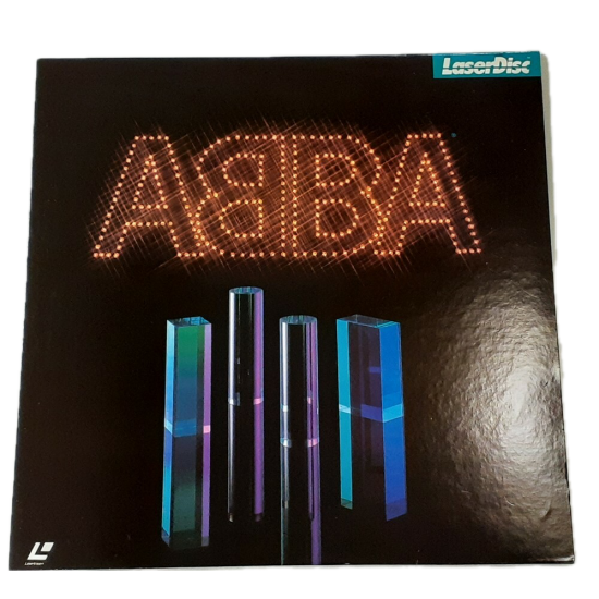 ABBA – In Concert - LaserDisc ABBA – In Concert - LaserDisc