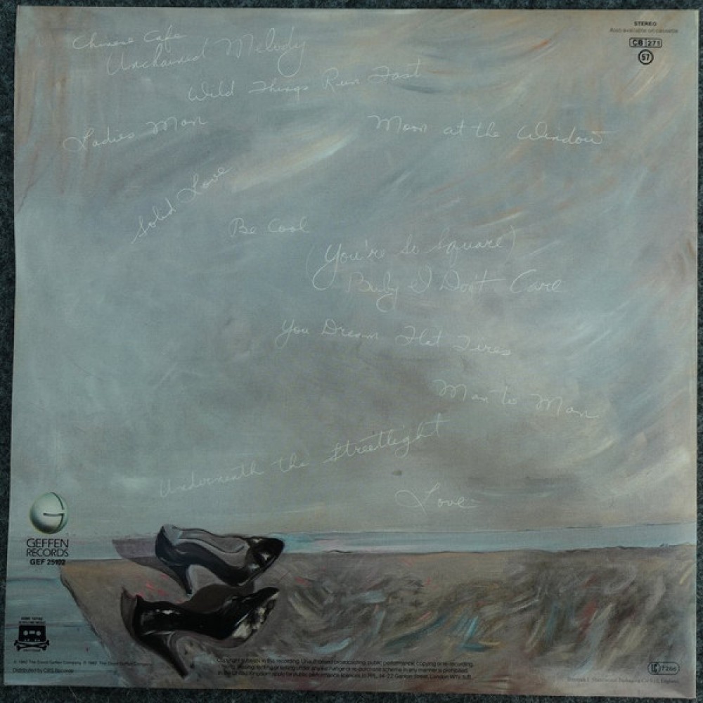 Joni Mitchell – Wild Things Run Fast