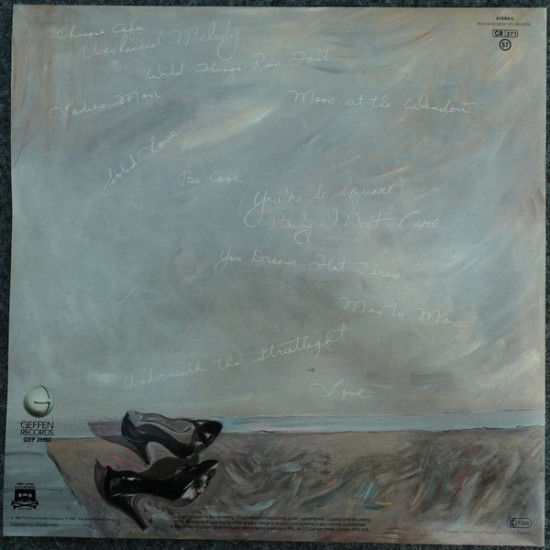 Joni Mitchell – Wild Things Run Fast