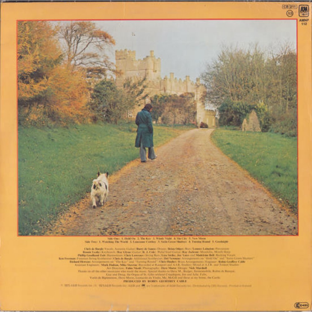 Chris de Burgh – Far Beyond These Castle Walls