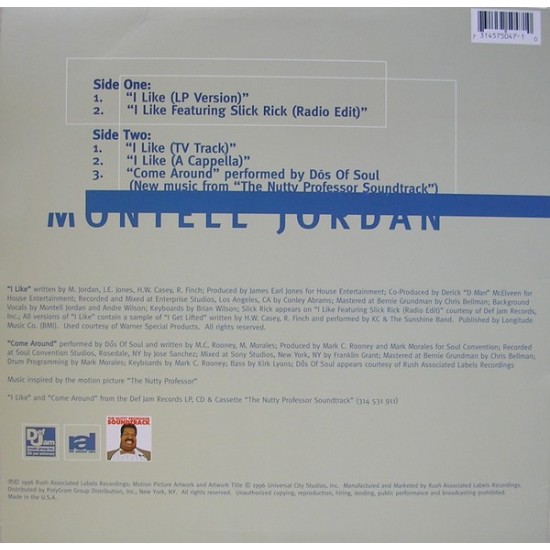 Montell Jordan Featuring Slick Rick – I Like