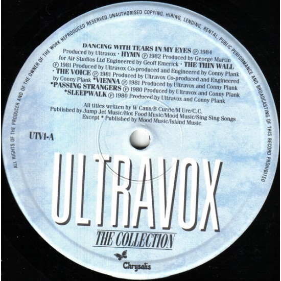 Ultravox – The Collection