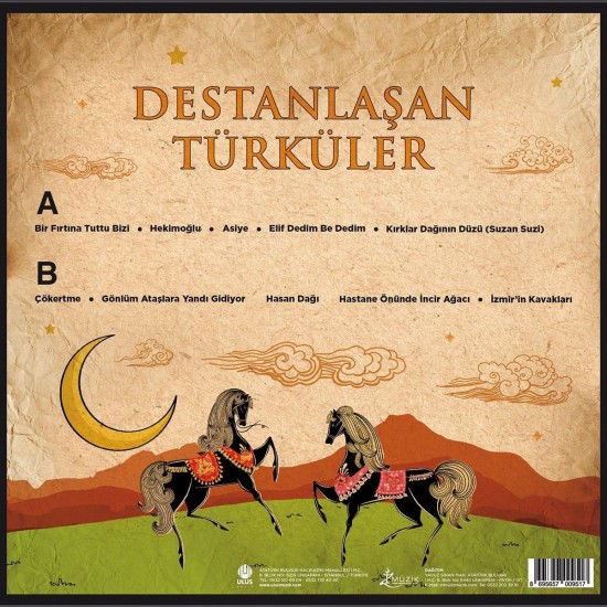 Destanlaşan Türküler