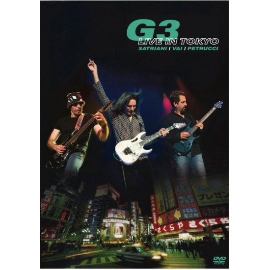 G3,Satriani / Vai / Petrucci – G3 Live In Tokyo